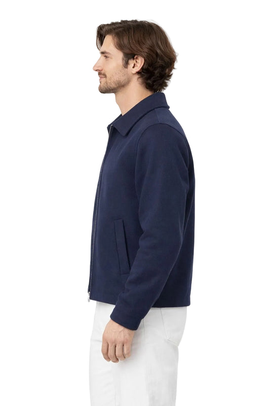 Cashmere jacket for men