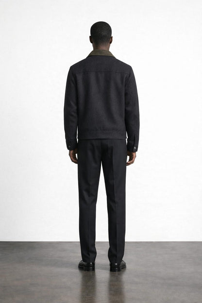 Cashmere jacket for men