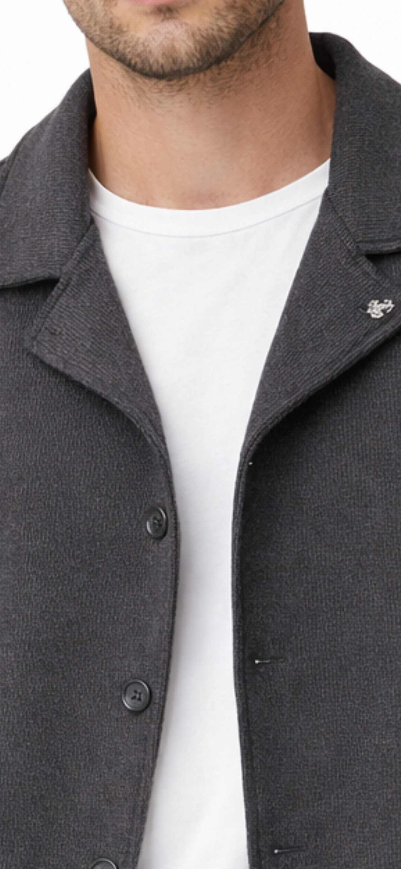 Wool sweater for men