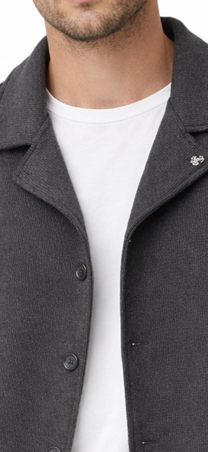 Wool sweater for men