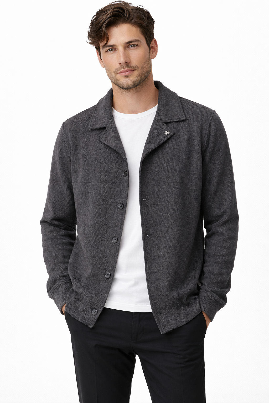 Wool sweater for men