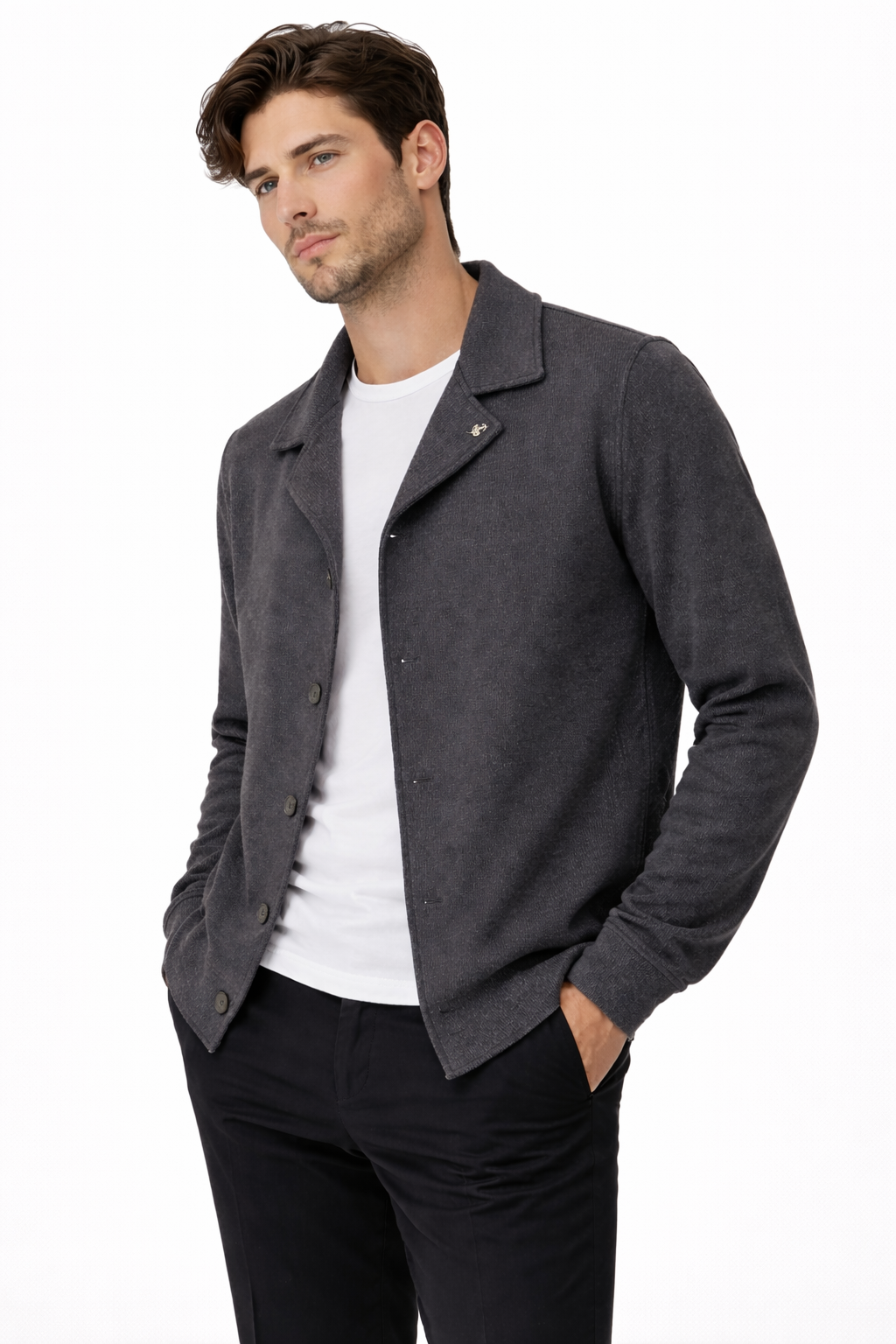 Wool sweater for men