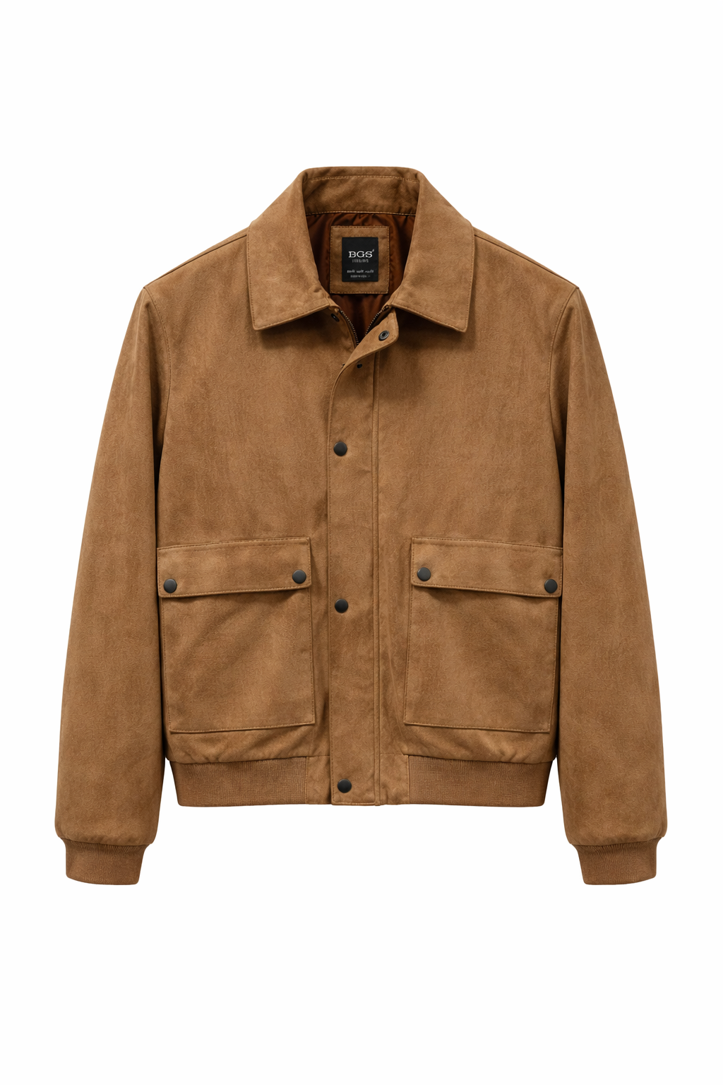 Suede jacket for men
