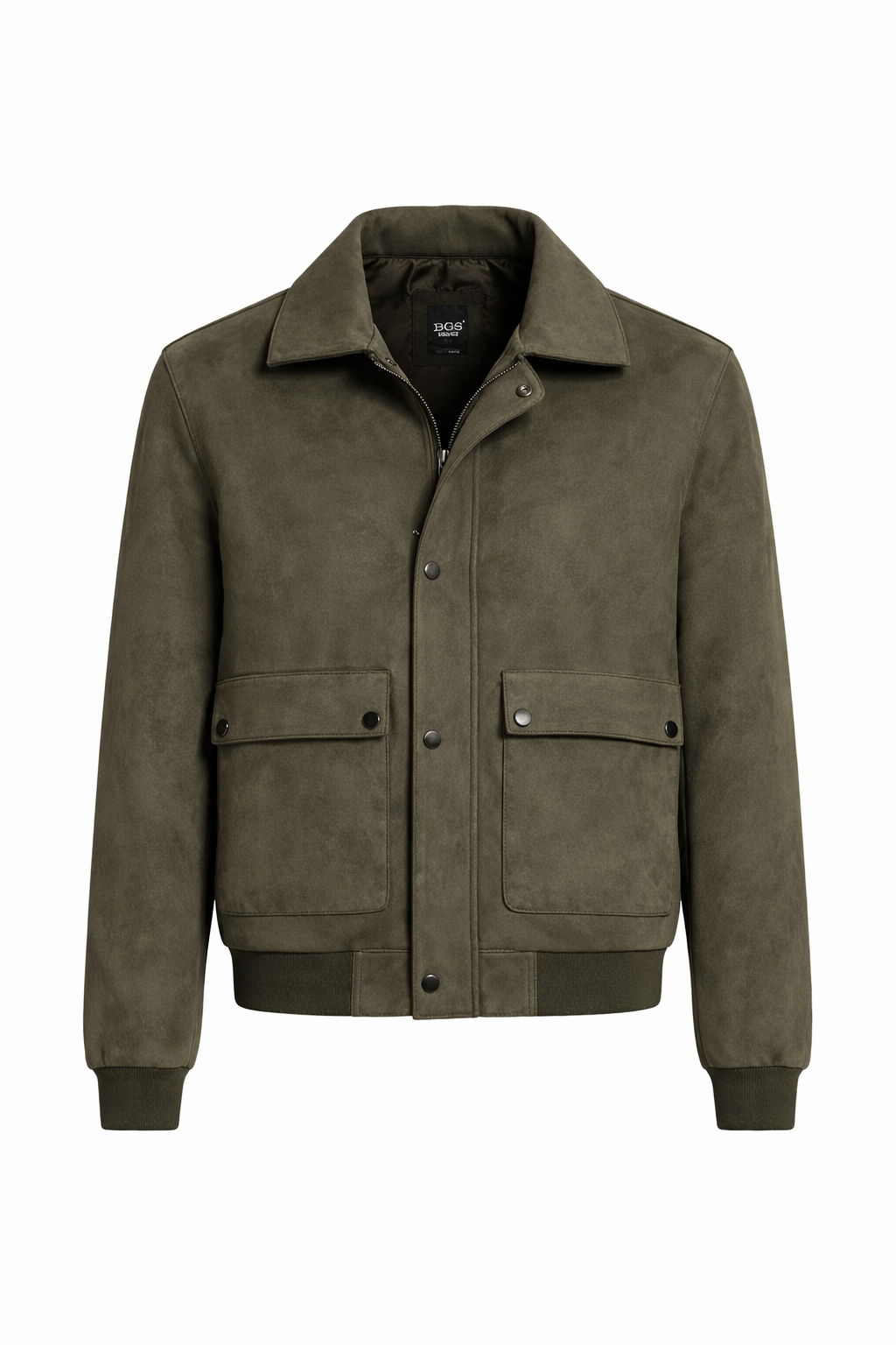 Suede jacket for men