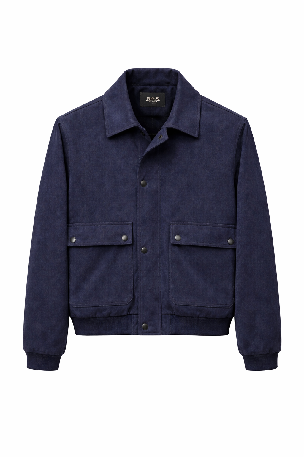 Suede jacket for men