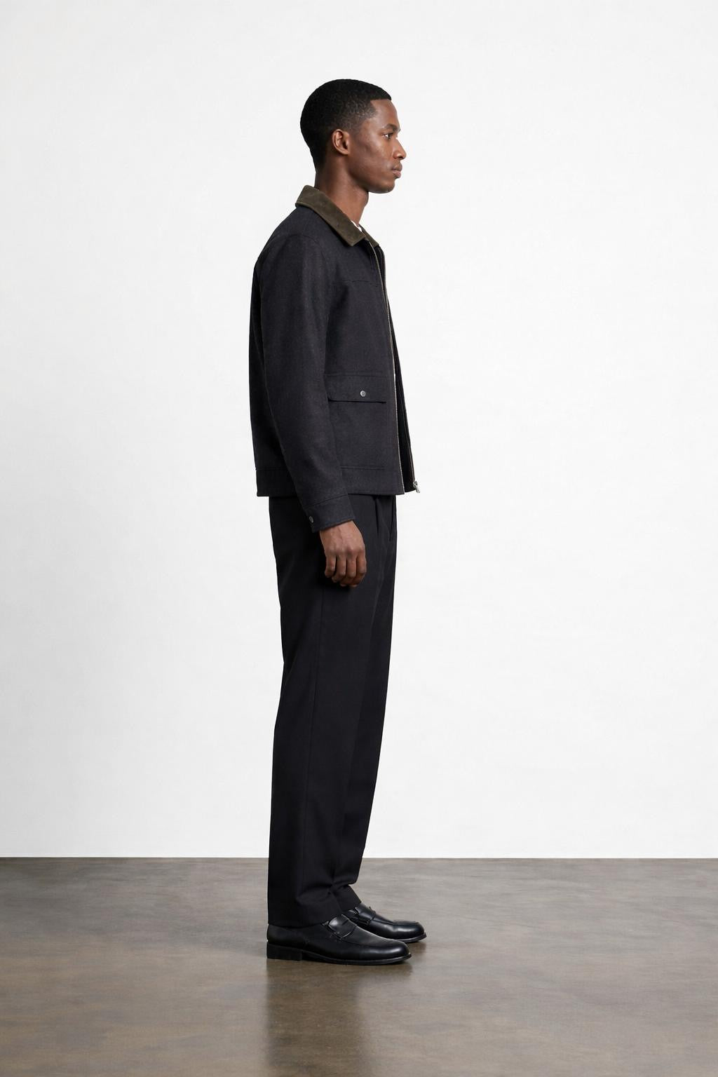 Cashmere jacket for men