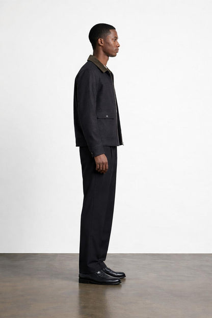 Cashmere jacket for men