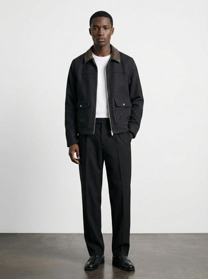 Cashmere jacket for men