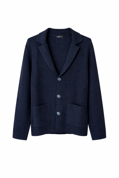 Men sweater blazer