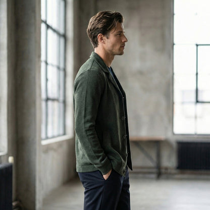 Wool sweater for men