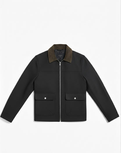 Cashmere jacket for men